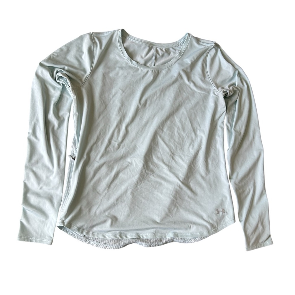 3/$10 Blue Under Armour Top